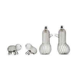 Tipì, tidò, lilì, lulù - Set of oil and vinegar, salt and pepper