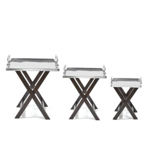 Colony Easel - Cavalletto pieghevole con vassoio